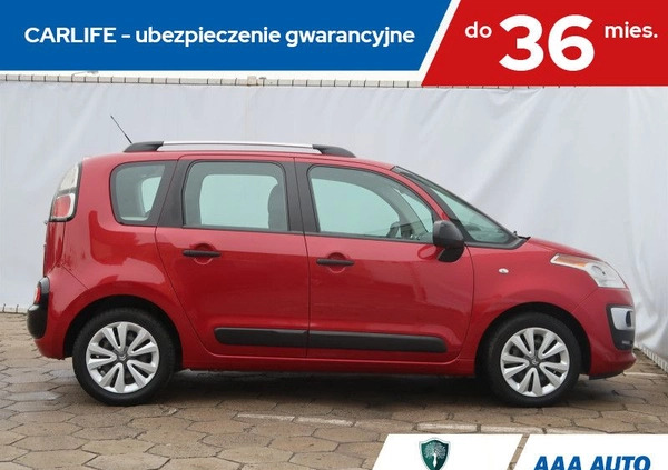 Citroen C3 Picasso cena 34000 przebieg: 63881, rok produkcji 2016 z Węgorzyno małe 92